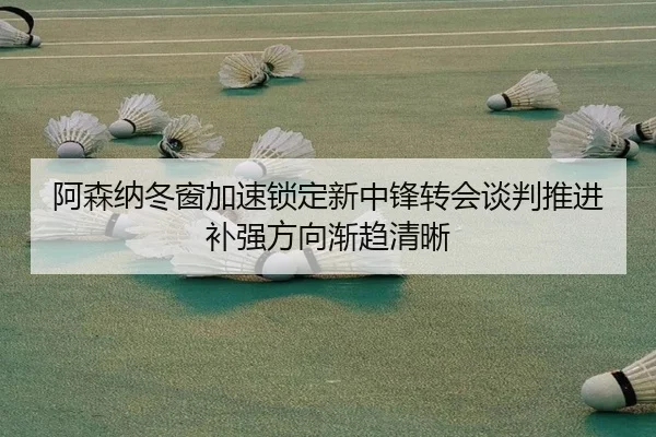 阿森纳冬窗加速锁定新中锋转会谈判推进补强方向渐趋清晰